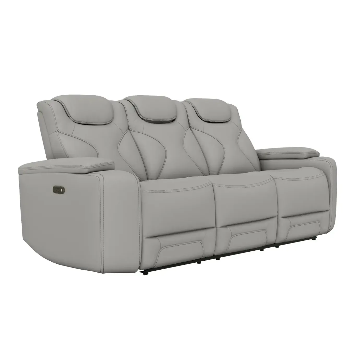 Jet Zero G Power Sofa with Power Headrest & Dropdown Table