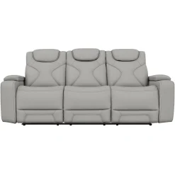 Jet Zero G Power Sofa with Power Headrest & Dropdown Table
