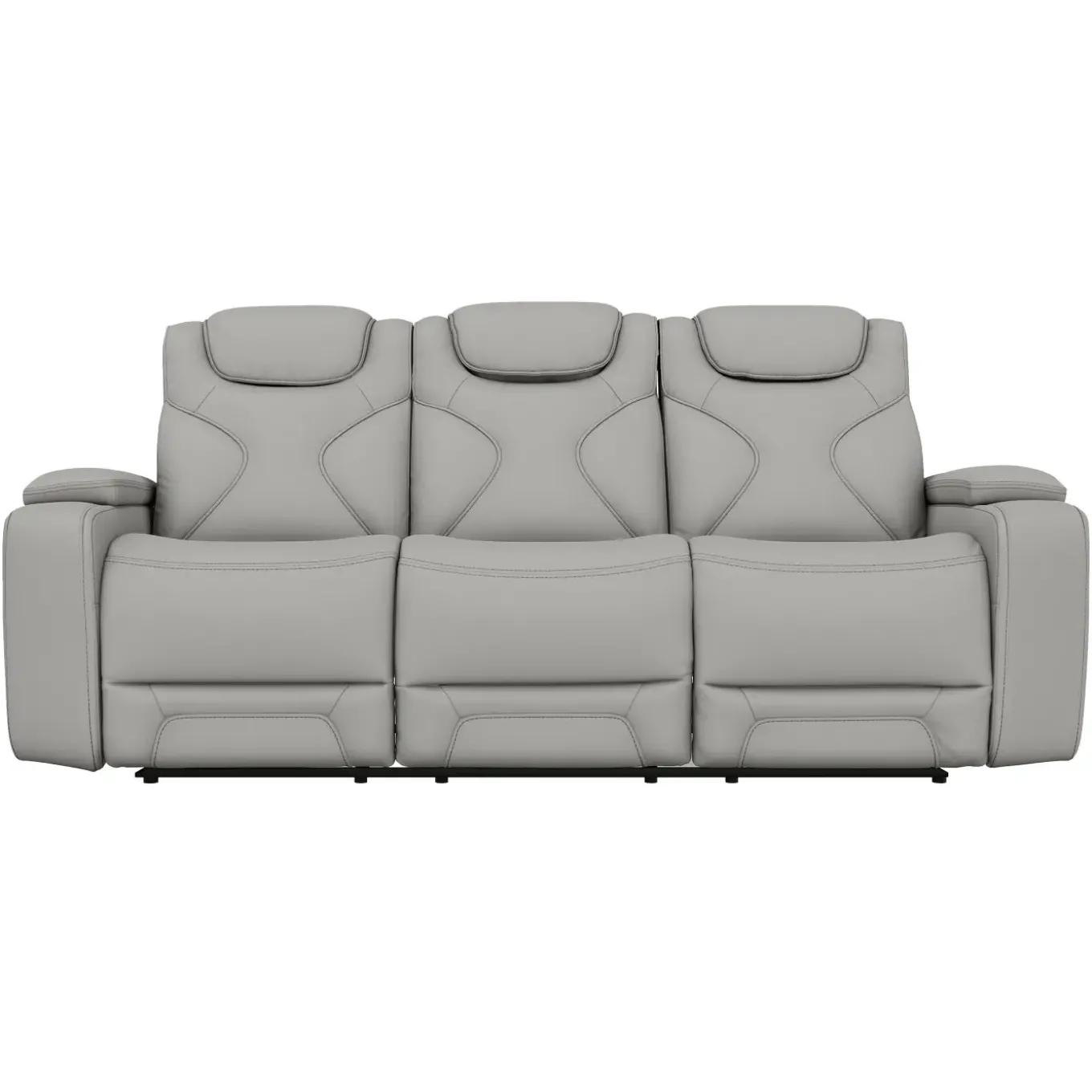 Jet Zero G Power Sofa with Power Headrest & Dropdown Table