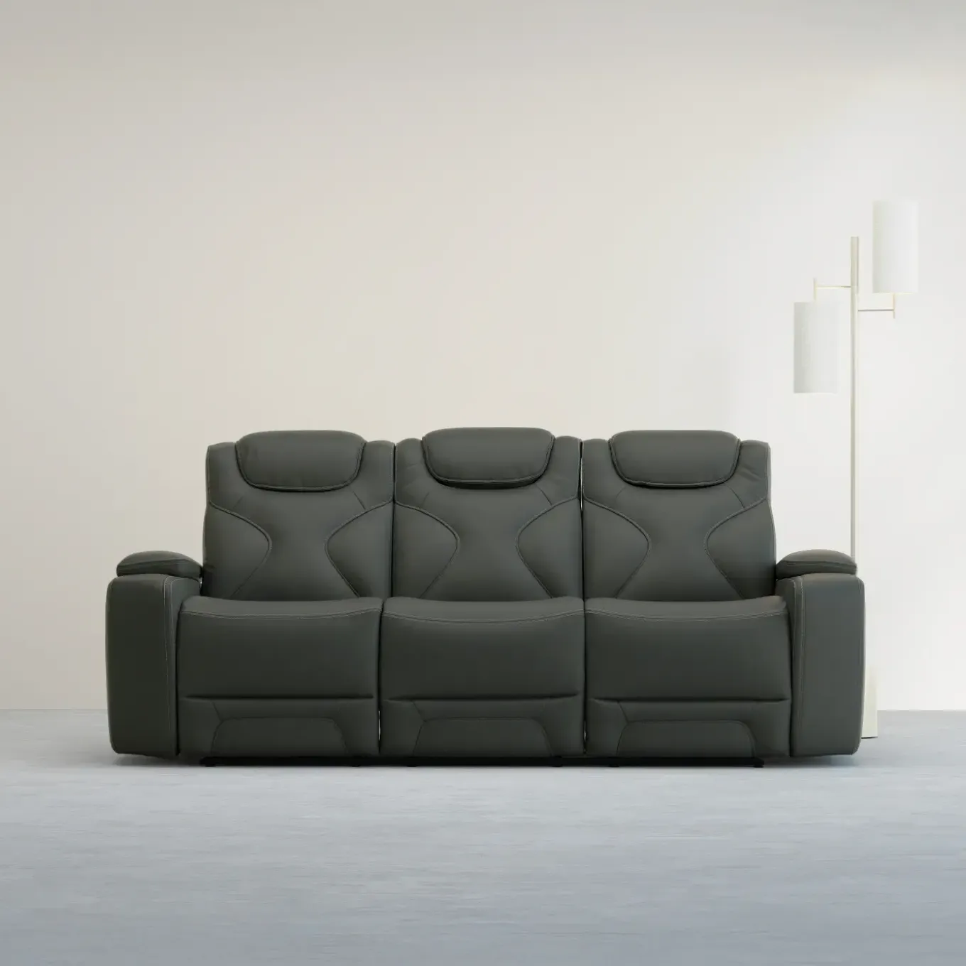 Jet Zero G Power Sofa with Power Headrest & Dropdown Table