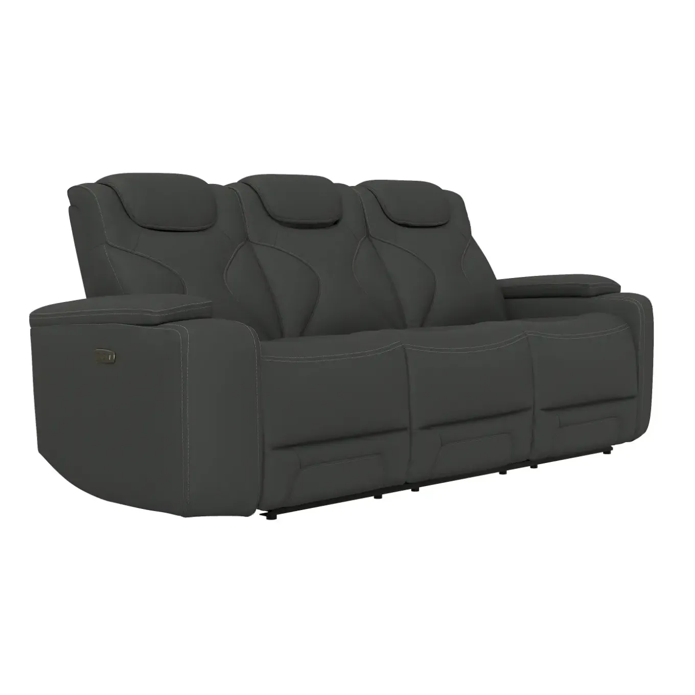 Jet Zero G Power Sofa with Power Headrest & Dropdown Table