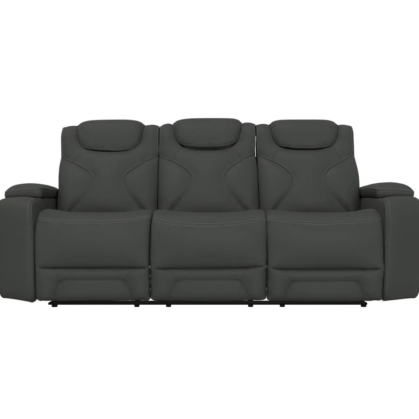 Jet Zero G Power Sofa with Power Headrest & Dropdown Table