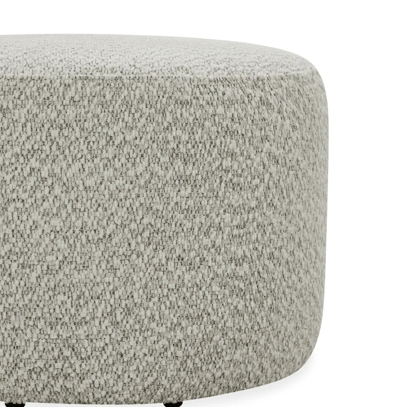 Jodi Beige Ottoman