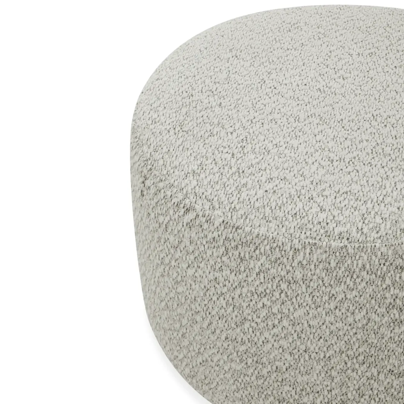 Jodi Beige Ottoman