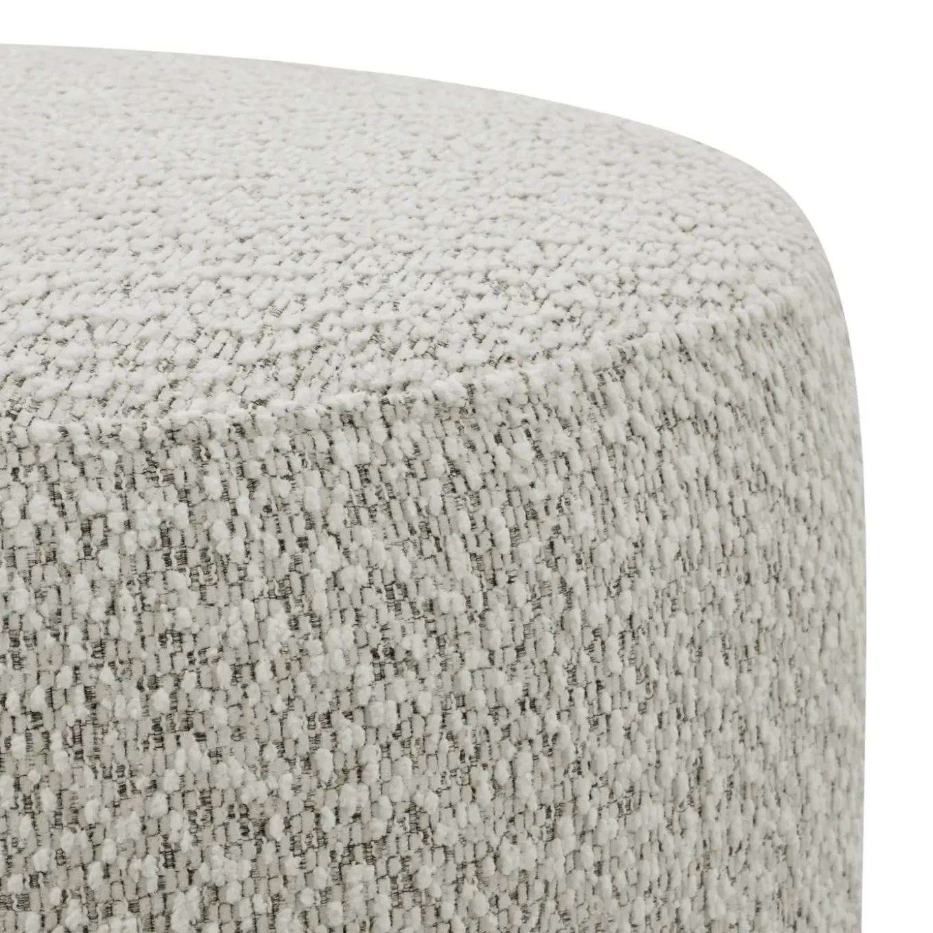 Jodi Beige Ottoman