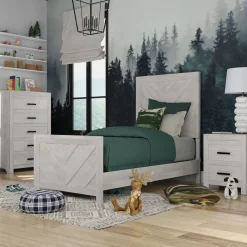 Kelcey Full Bed, Chest & Nightstand