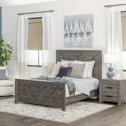 Kelcey Gray Bed