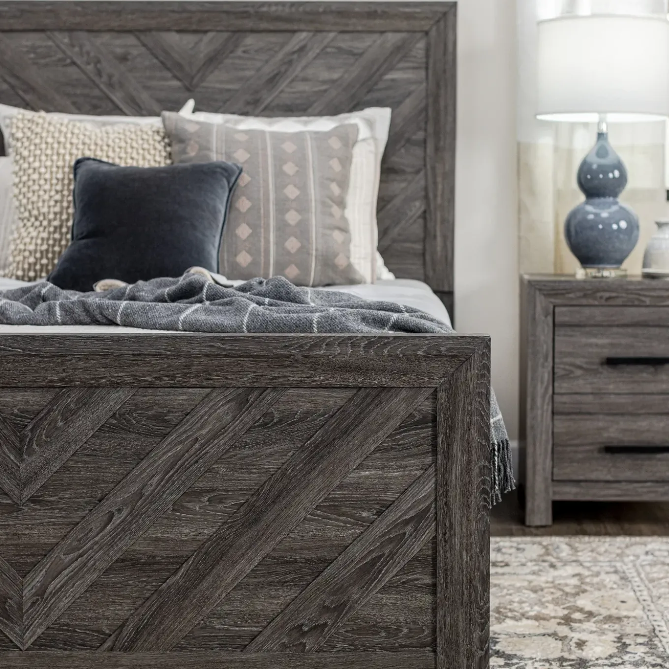 Kelcey Gray Bed