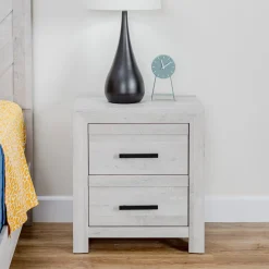 Kelcey Two Drawer Nightstand