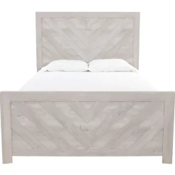 Kelcey White Bed