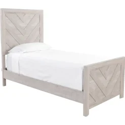 Kelcey Youth Bedroom-White