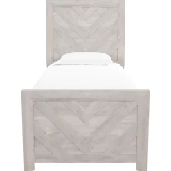 Kelcey Youth Bedroom-White
