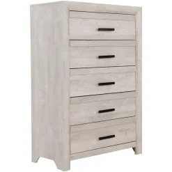 Kelcey Youth Bedroom-White