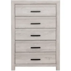 Kelcey Youth Bedroom-White