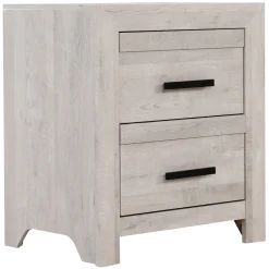 Kelcey Youth Bedroom-White