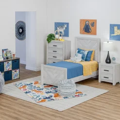 Kelcey Youth Bedroom-White
