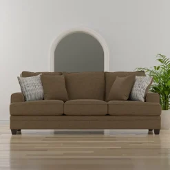 Kingston Brown Sofa & Loveseat
