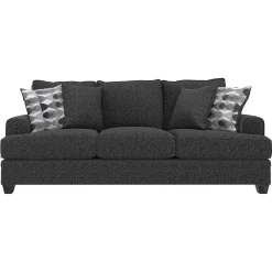 Kingston Charcoal Sofa & Loveseat