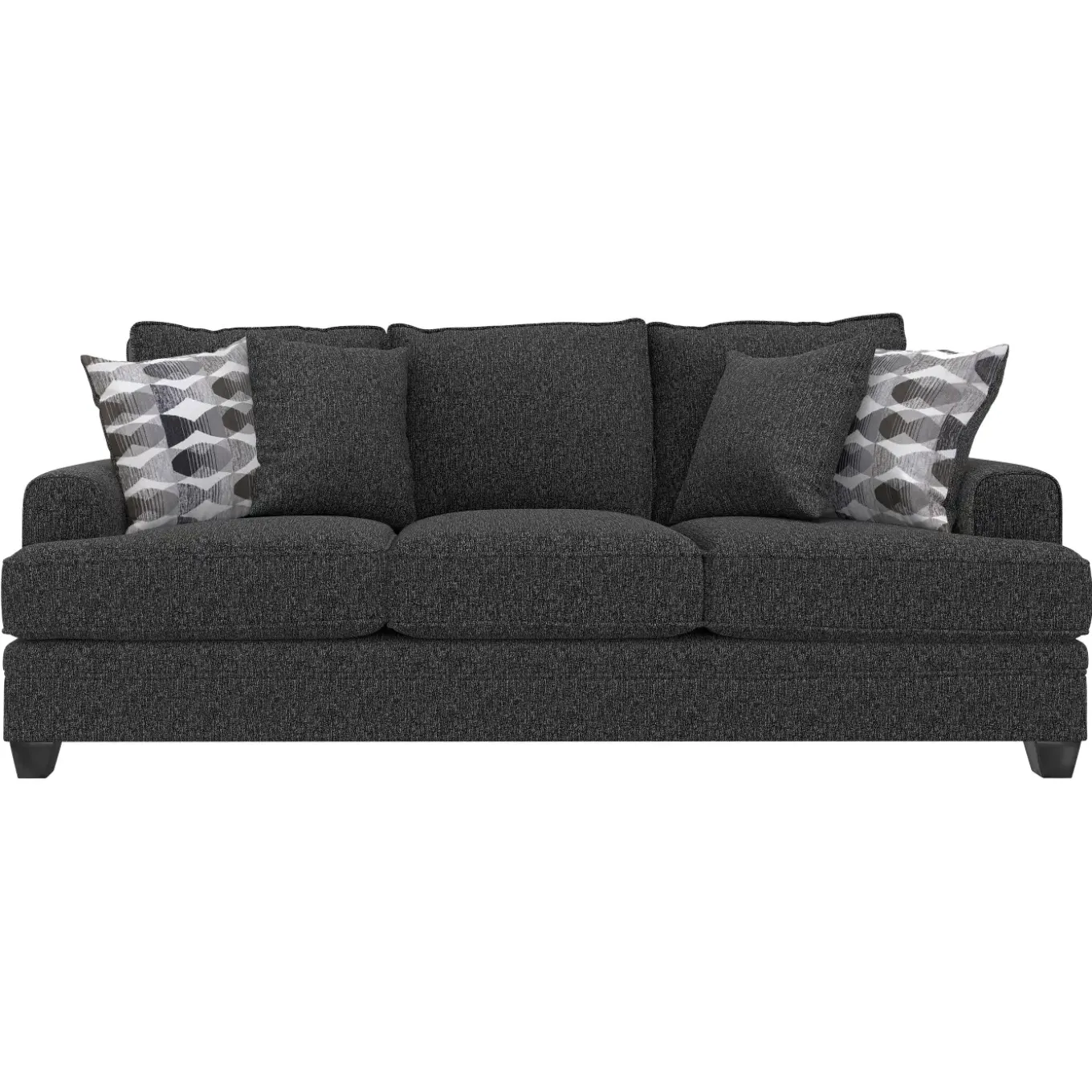 Kingston Charcoal Sofa & Loveseat