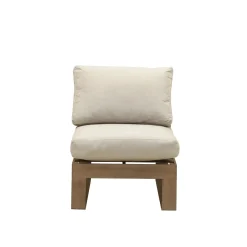 Lahaina Outdoor Seating Set 4pc Sectional: LAF Loveseat, RAF Loveseat, Corner & Armless Chair