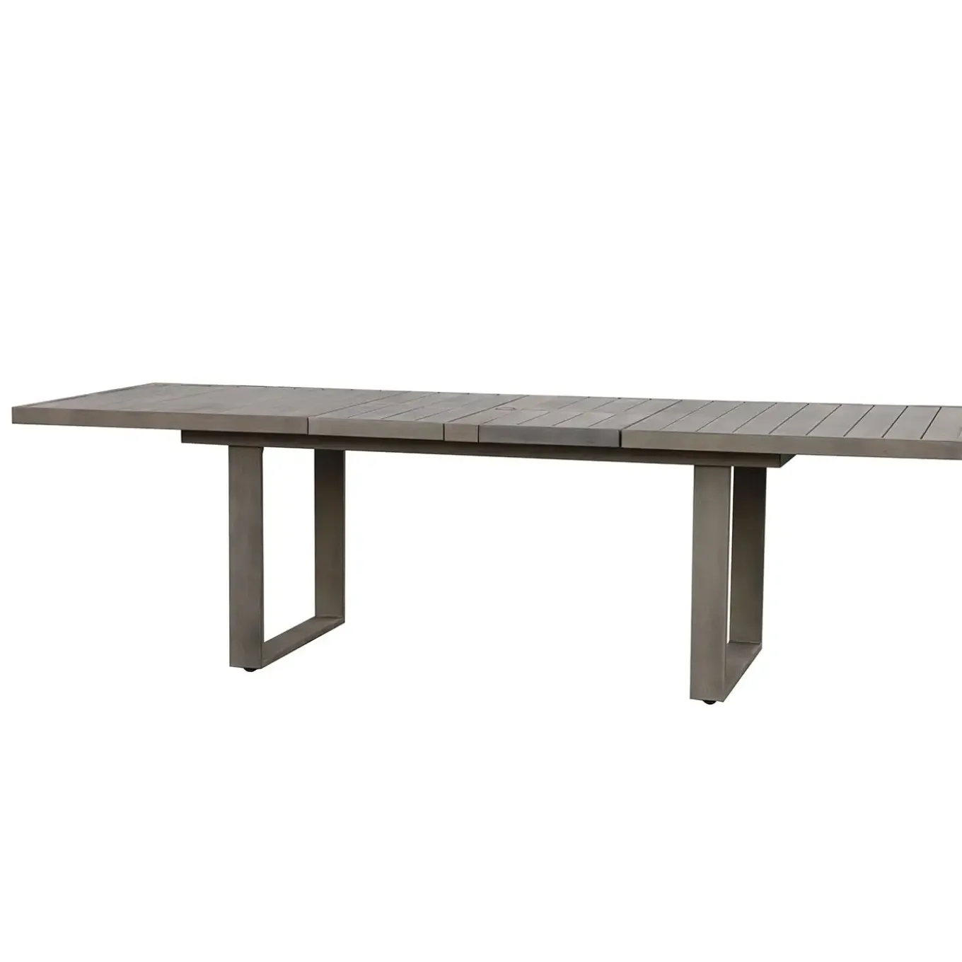 Lahaina 5pc Outdoor Set: Extension Dining Table & 4 Side Chairs