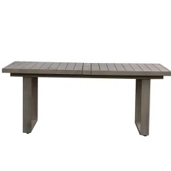 Lahaina 5pc Outdoor Set: Extension Dining Table & 4 Side Chairs