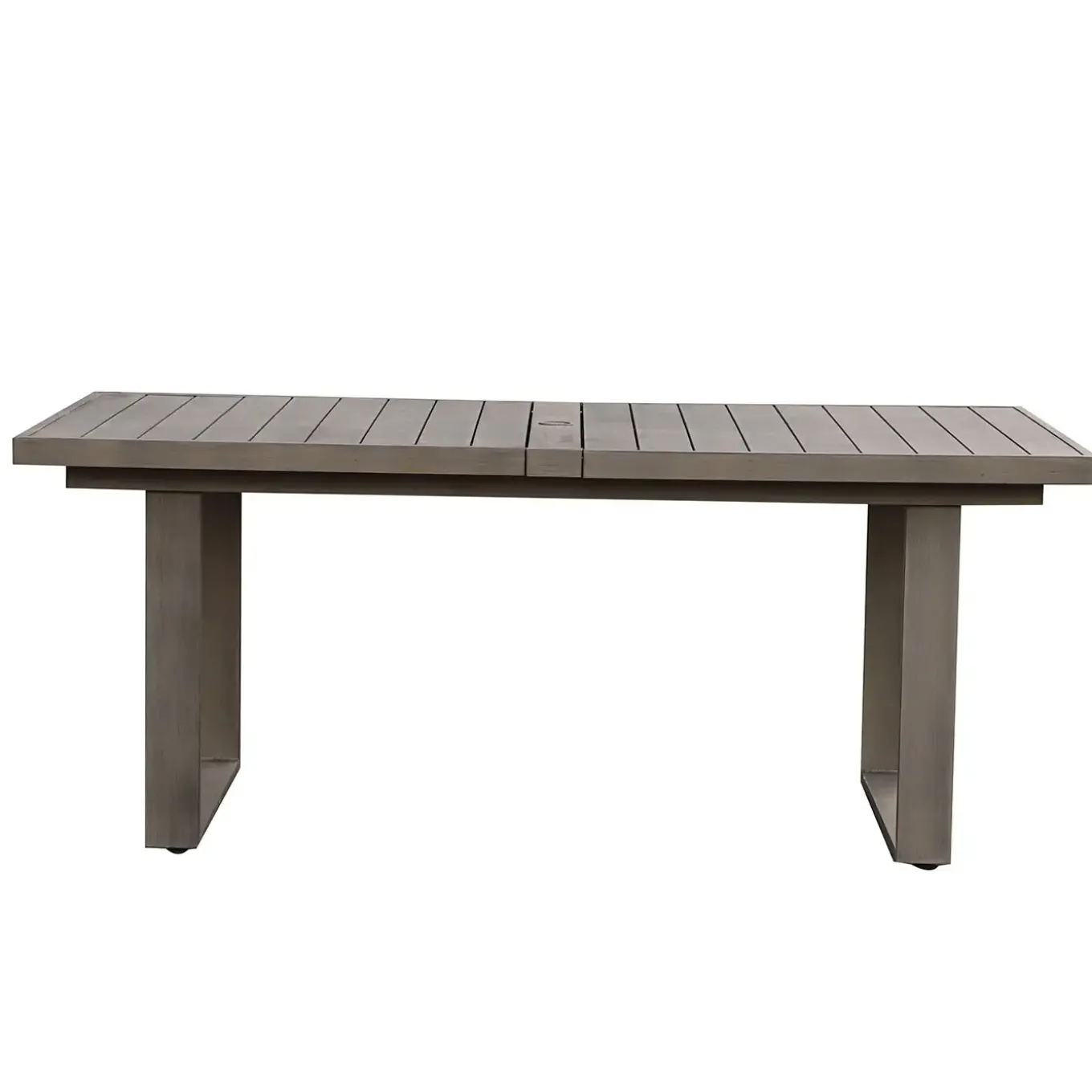 Lahaina 5pc Outdoor Set: Extension Dining Table & 4 Side Chairs