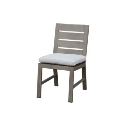 Lahaina 5pc Outdoor Set: Extension Dining Table & 4 Side Chairs