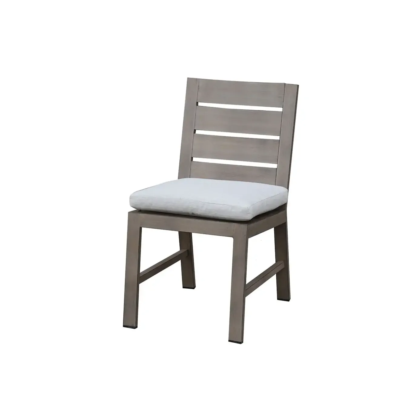 Lahaina 5pc Outdoor Set: Extension Dining Table & 4 Side Chairs
