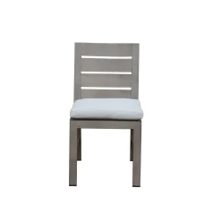 Lahaina 5pc Outdoor Set: Extension Dining Table & 4 Side Chairs
