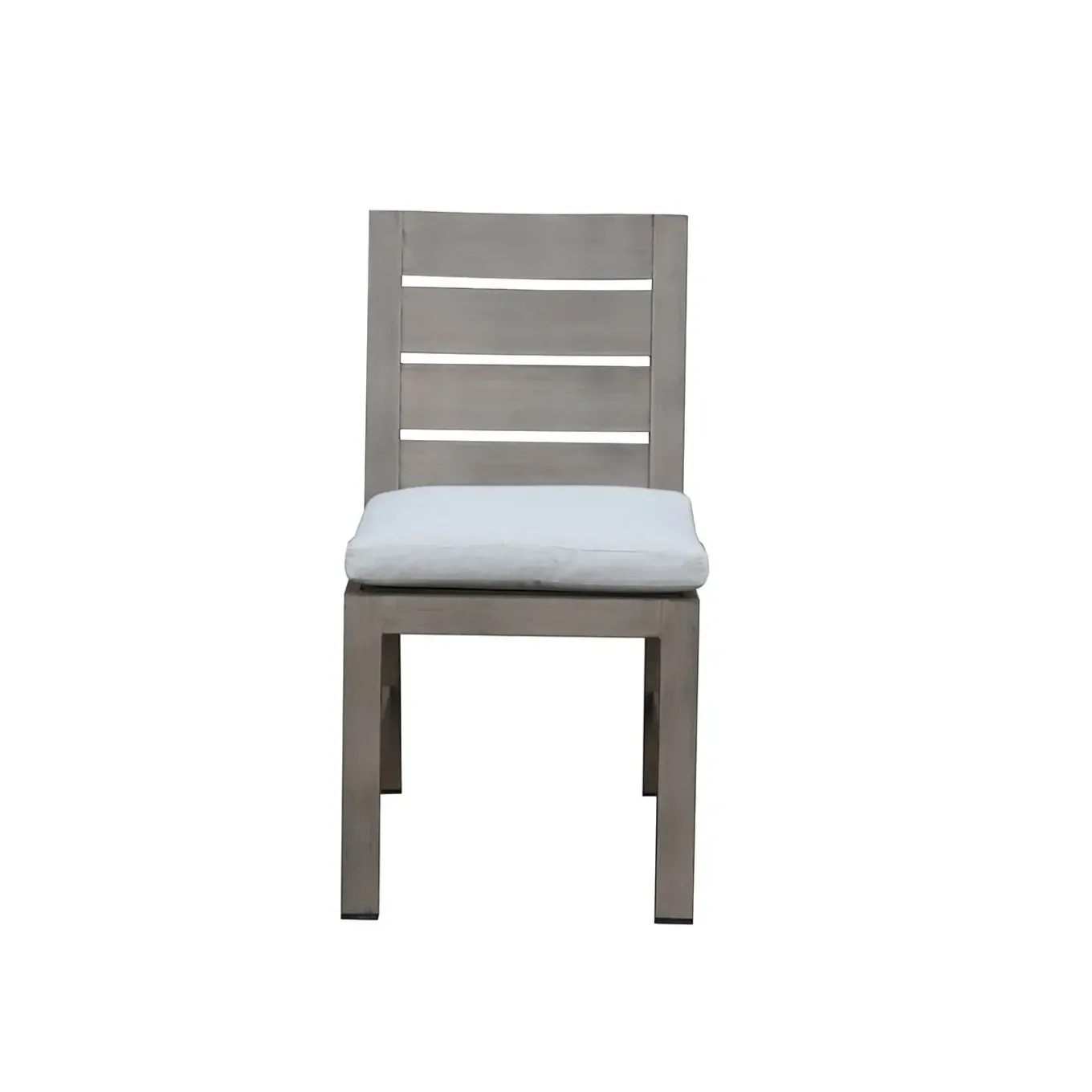 Lahaina 5pc Outdoor Set: Extension Dining Table & 4 Side Chairs