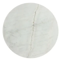 Lakeside Round Marble Top Dining Table