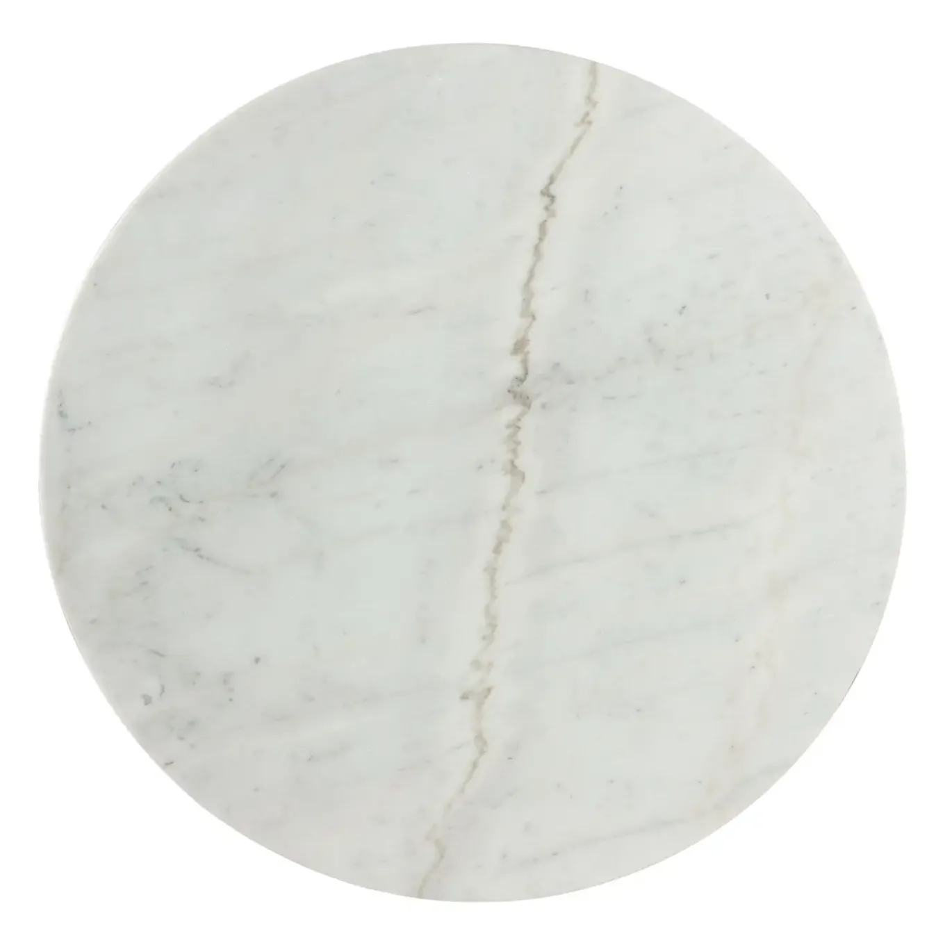 Lakeside Round Marble Top Dining Table