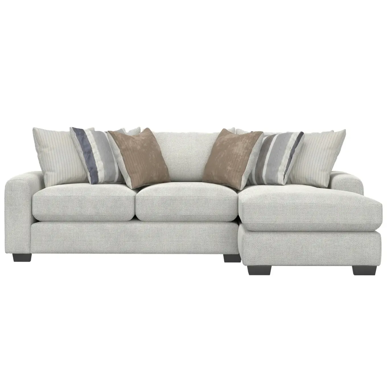 Landon 2pc Right Chaise Sectional
