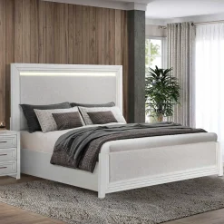 Laurel California King Panel Bed