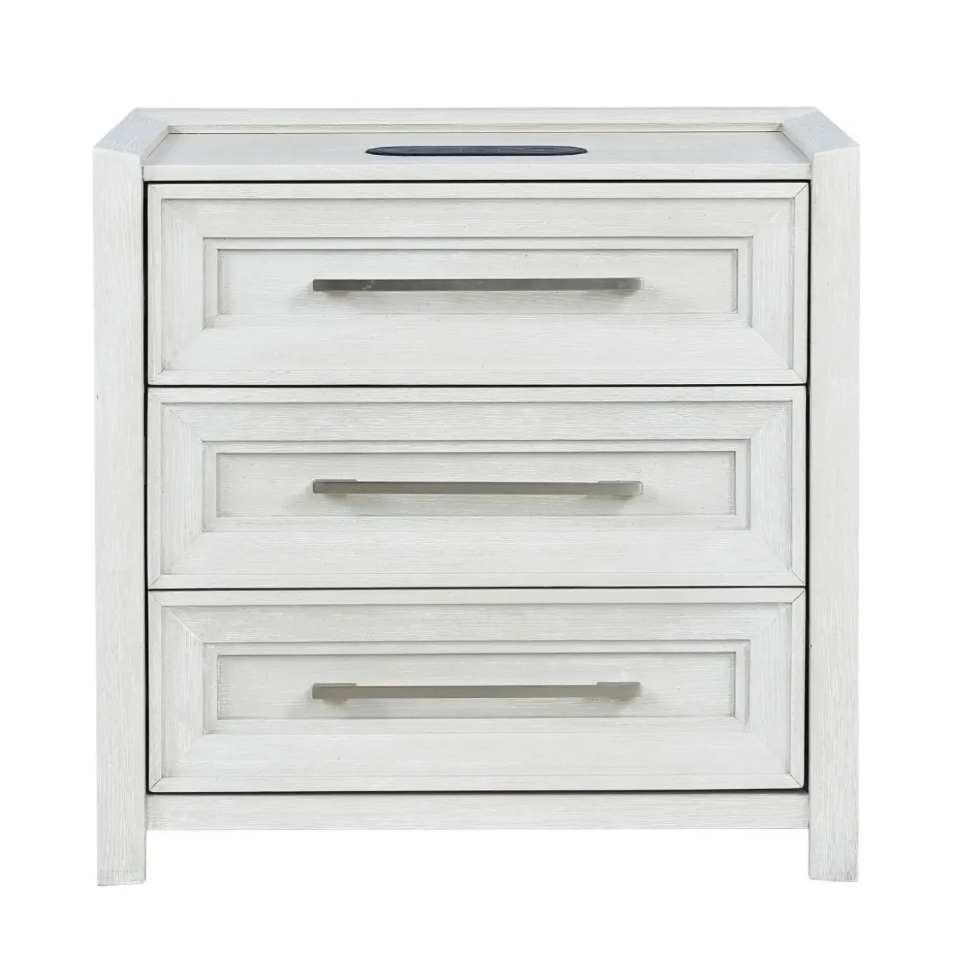Laurel Three Drawer Night Stand