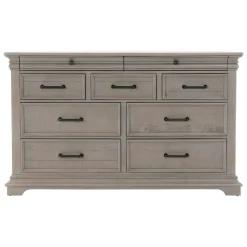 Legion California King Bed, Dresser, Mirror, Nightstand