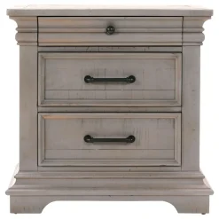 Legion California King Bed, Dresser, Mirror, Nightstand