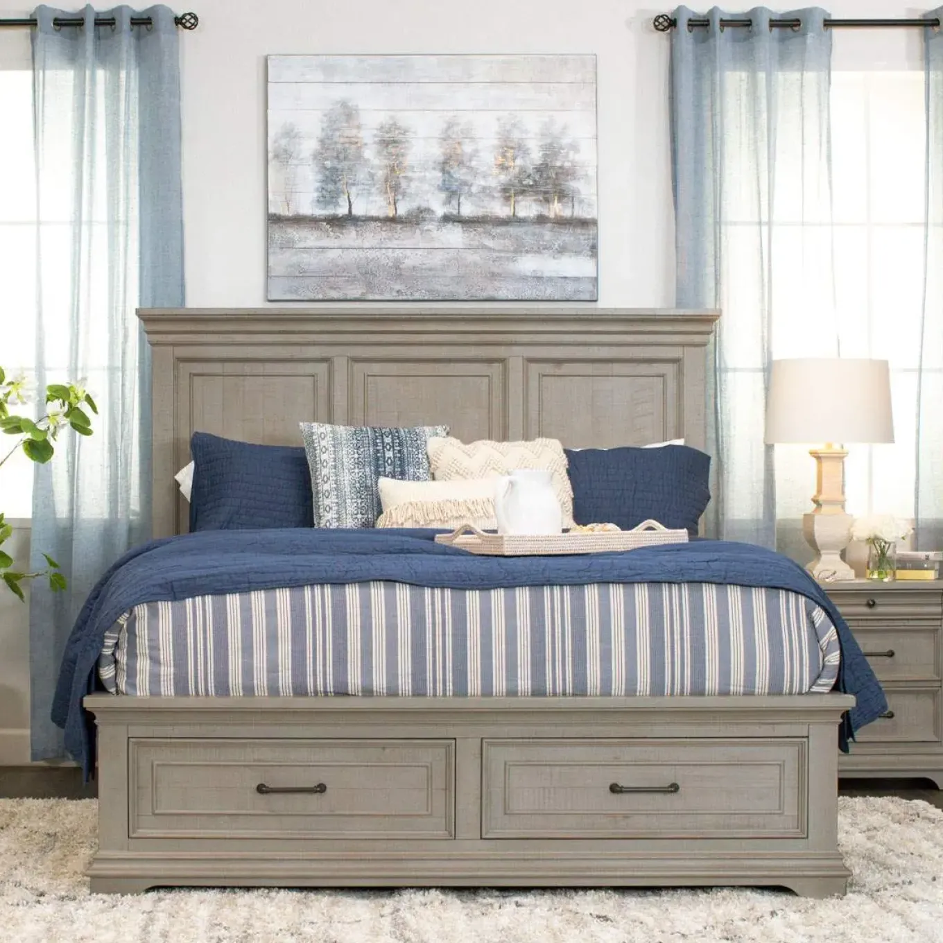 Legion California King Storage Bed