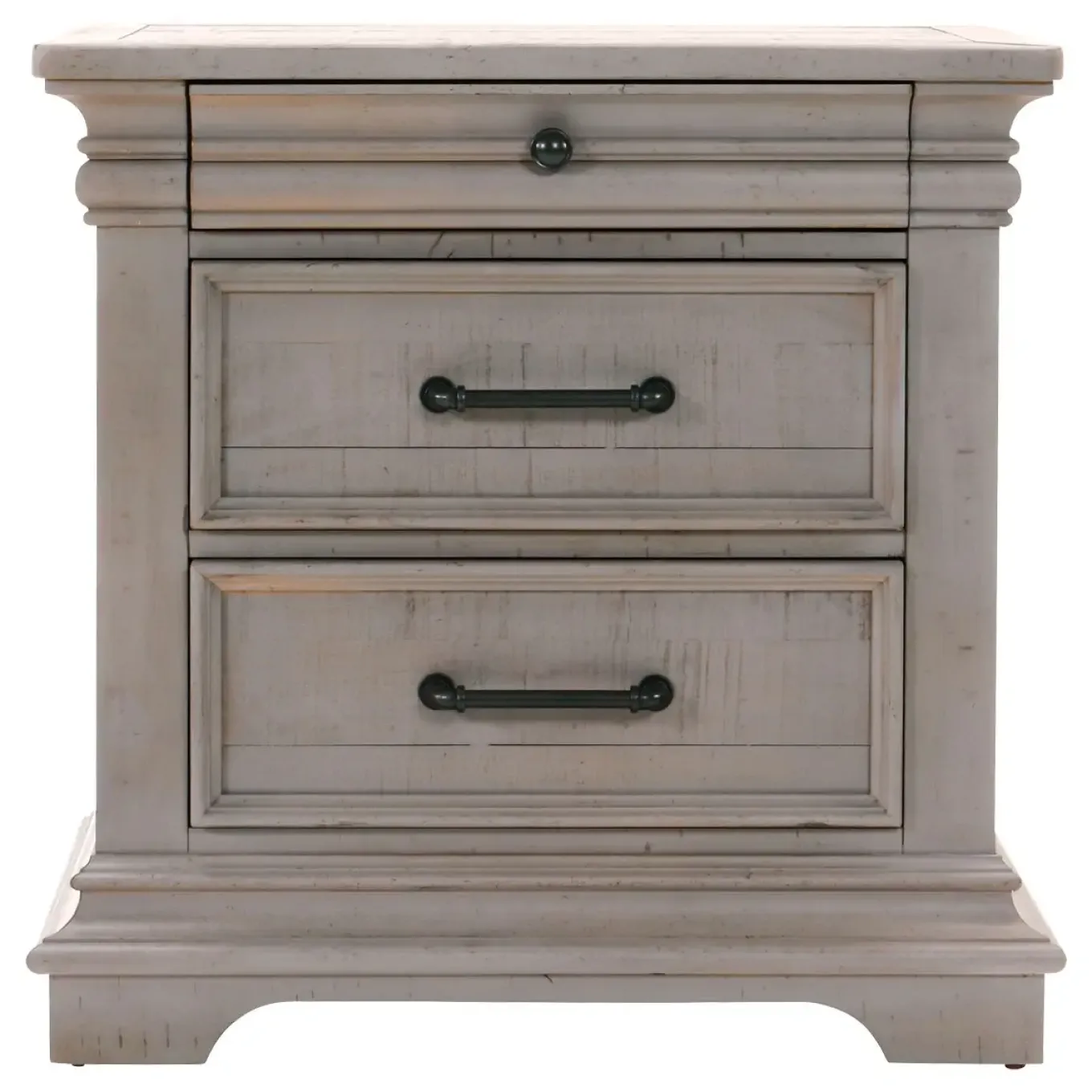 Legion Eastern King Storage Bed, Dresser, Mirror, Nightstand