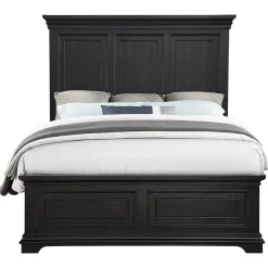 Legion Ebony Bedroom Set