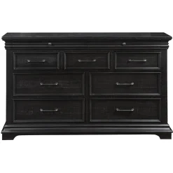 Legion Ebony Bedroom Set