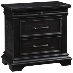 Legion Ebony Bedroom Set