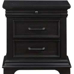 Legion Ebony Storage Bedroom Set