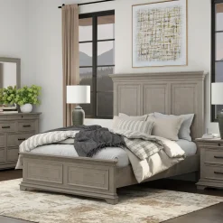 Legion Gray Bed