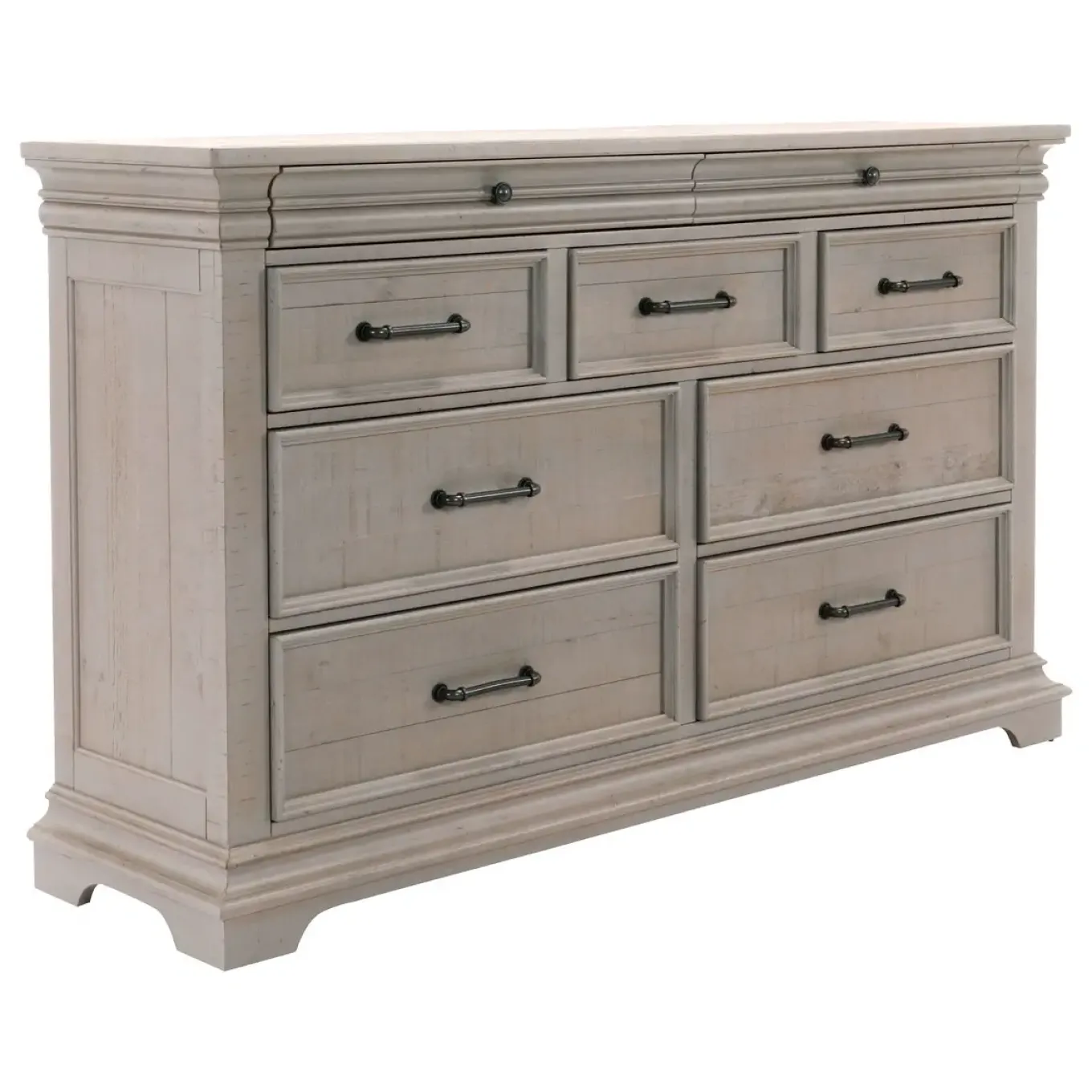 Legion Gray Panel Bedroom Set