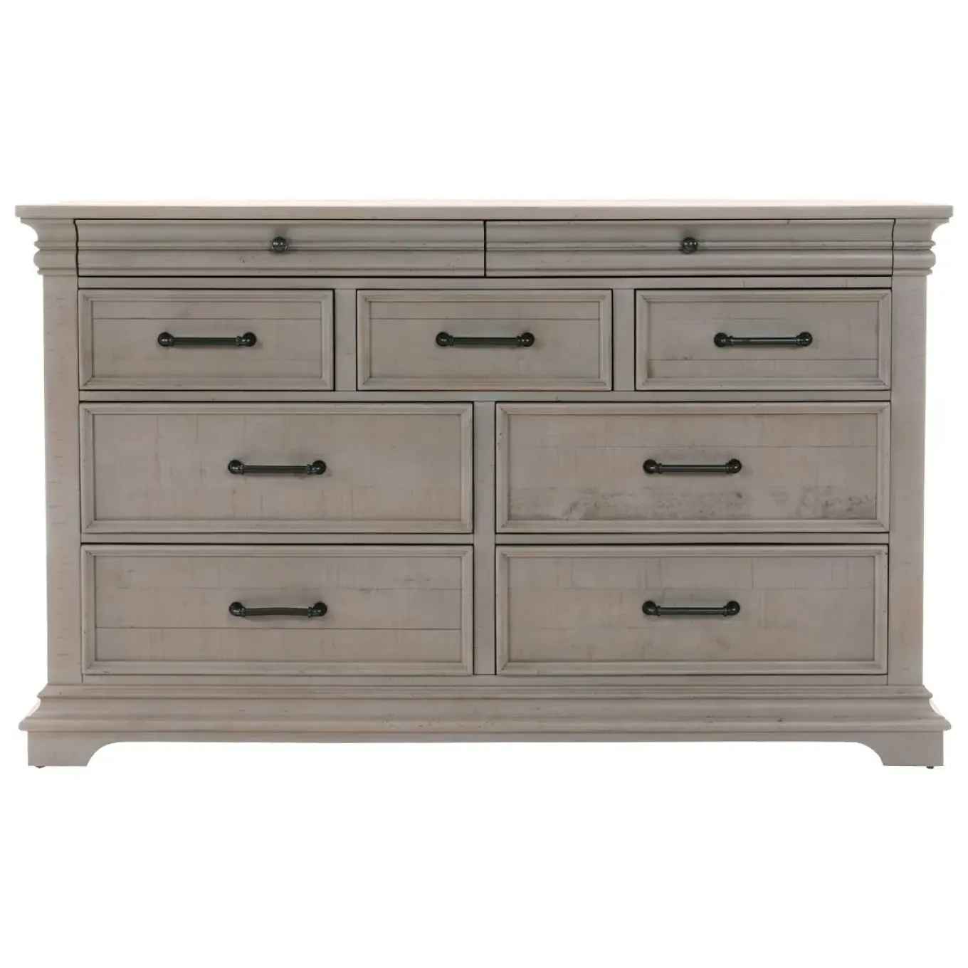 Legion Gray Panel Bedroom Set