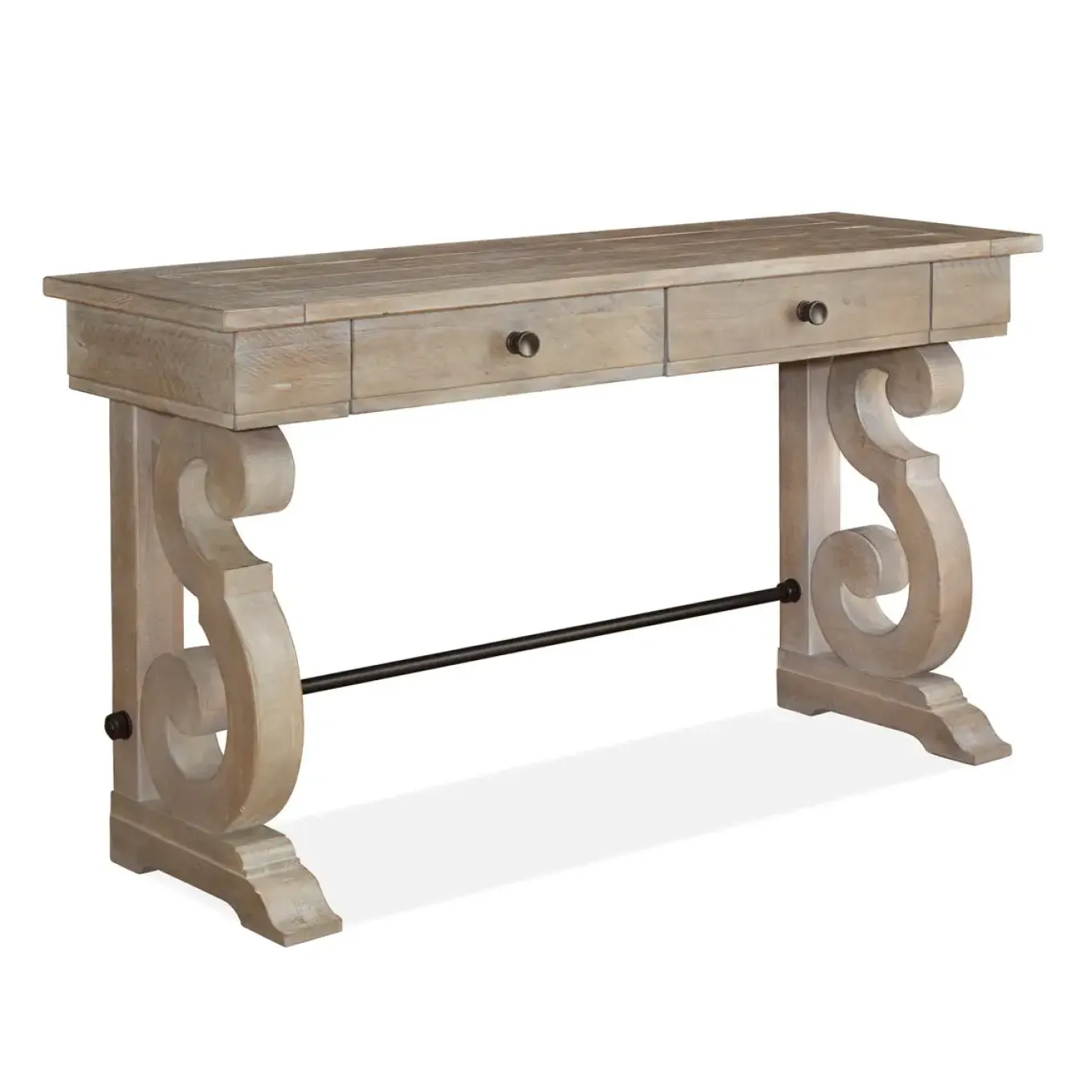 Light Hacienda Sofa Table