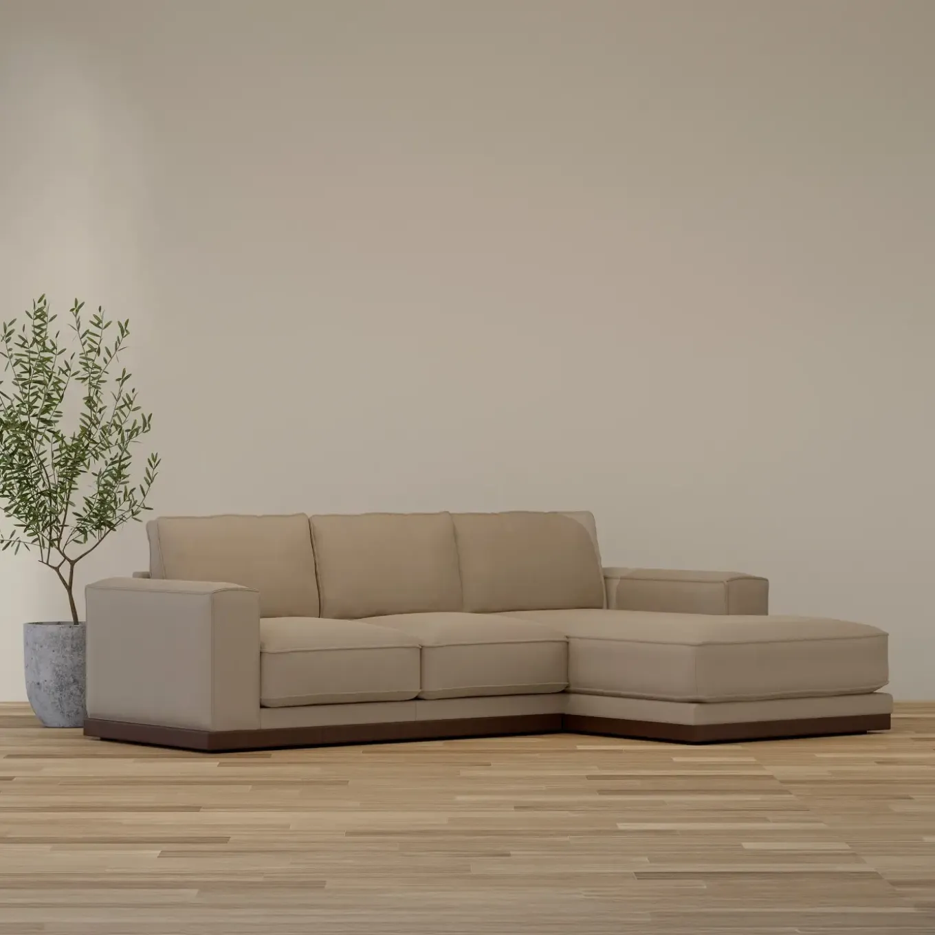 Logan 2pc Sofa Chaise