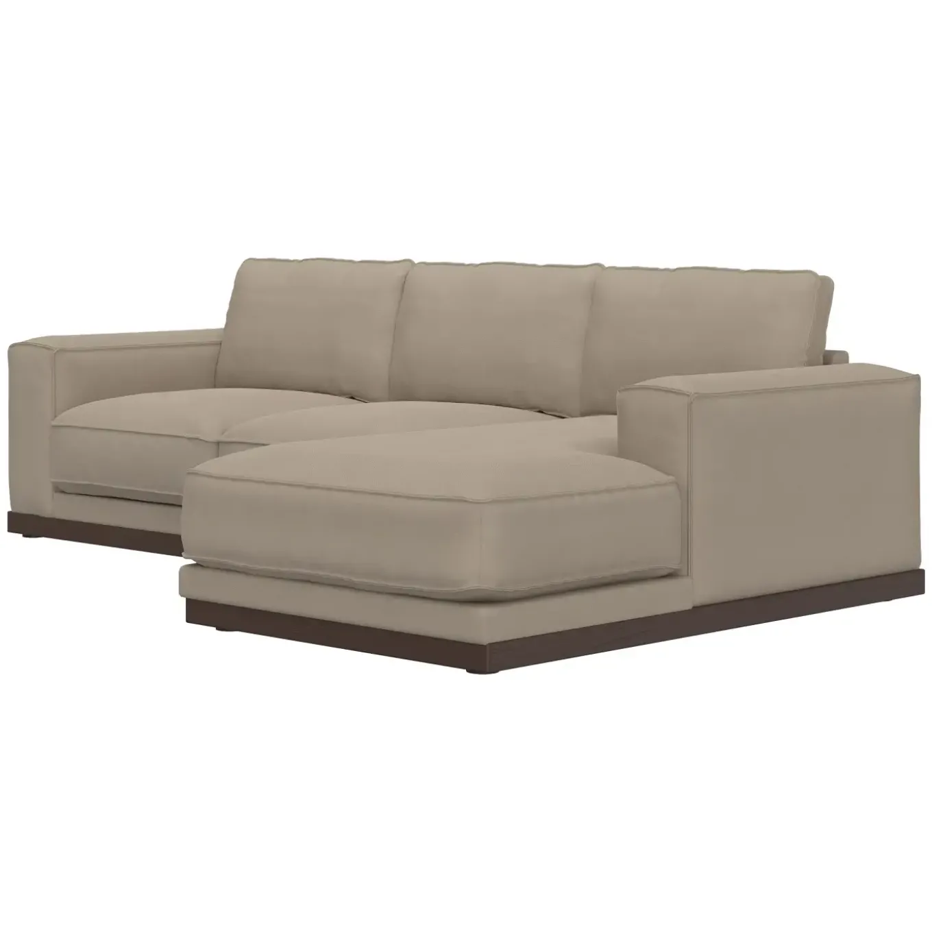 Logan 2pc Sofa Chaise